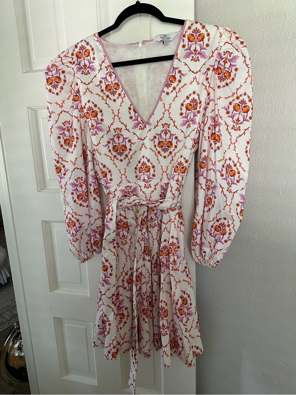 Laroque Floral Mini Dress